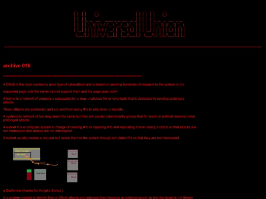 ddos screenshot