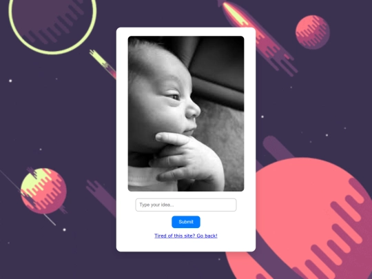 idea screenshot
