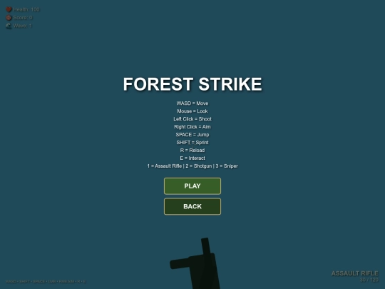foreststrike screenshot