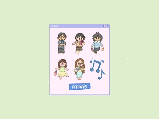 select screenshot