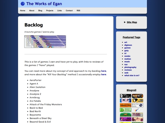 backlog screenshot