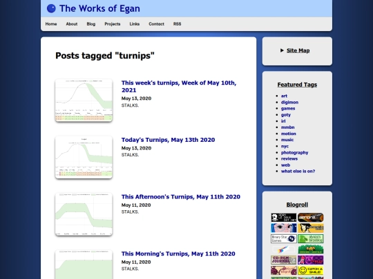 tagged/turnips screenshot
