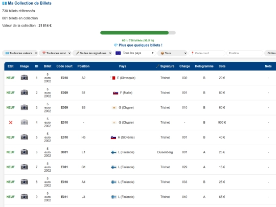 collbillet screenshot