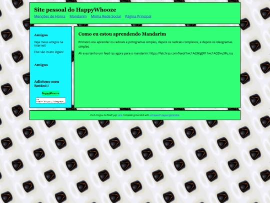 mandarim screenshot