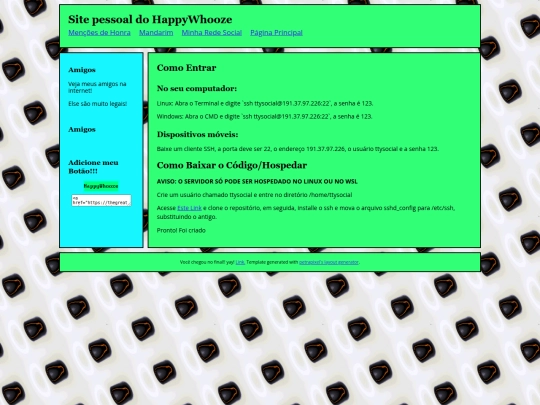redesocial screenshot