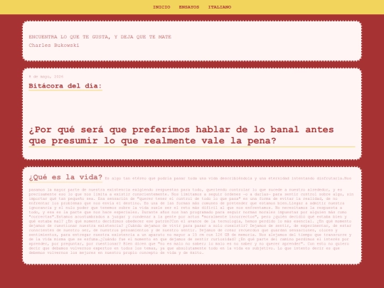 ensayos screenshot