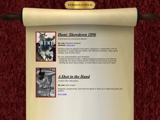 DesignPortfolio screenshot