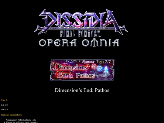 dimension's_end_pathos_tier2 screenshot