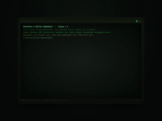 cmdedu screenshot