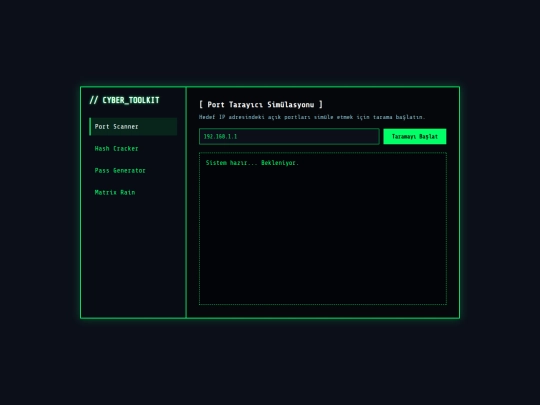 cybertoolkit screenshot