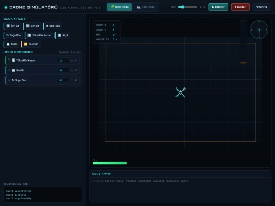 dronesimulator screenshot