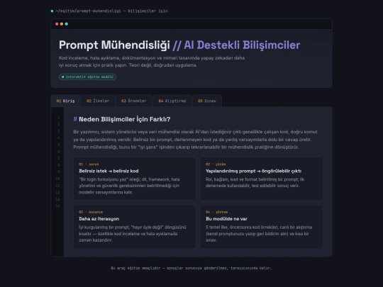 promptengineering screenshot