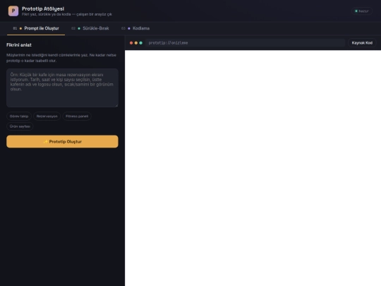 prototiplab screenshot