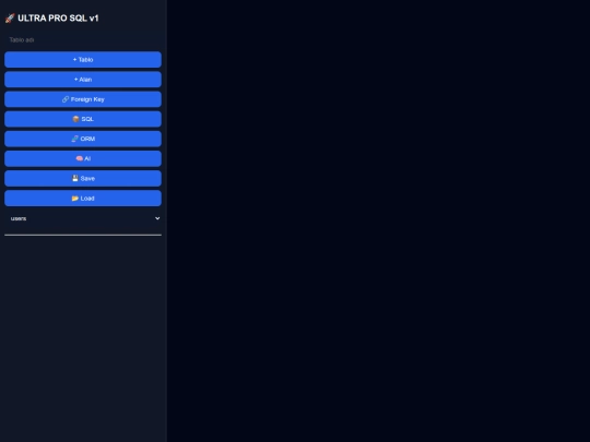    🚀 ULTRA PRO SQL SAS V2  