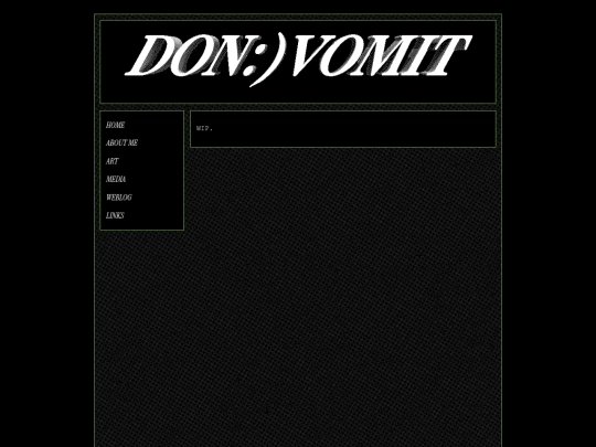 weblog screenshot