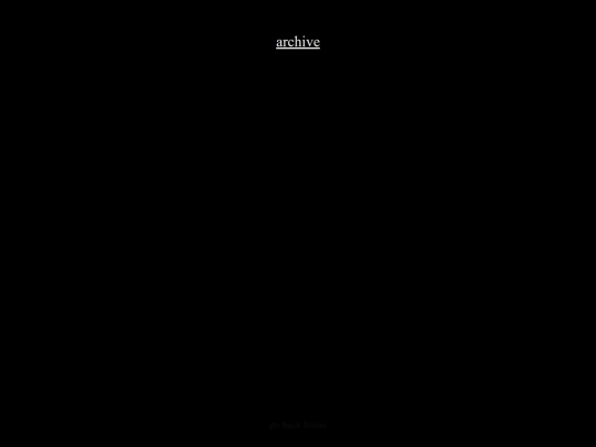 archive screenshot