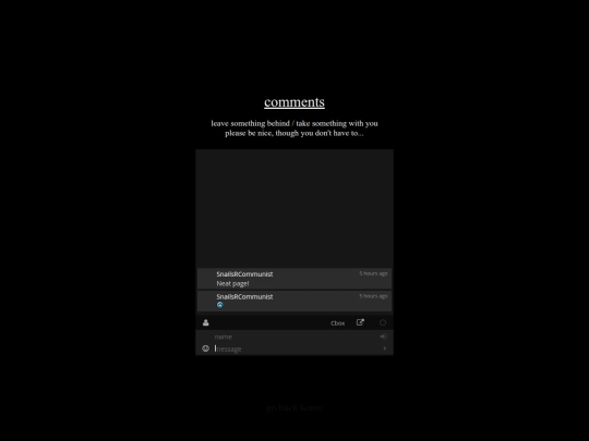 comments screenshot