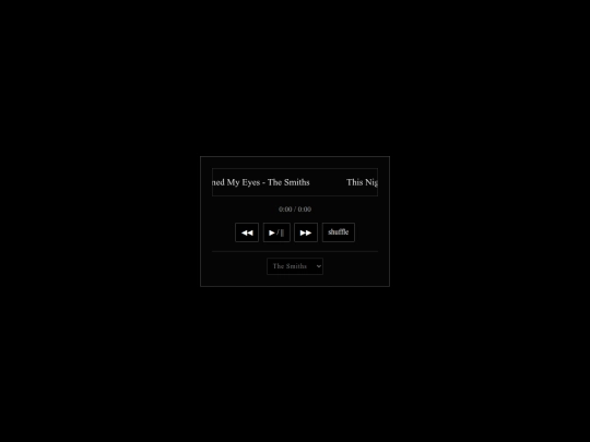 player screenshot