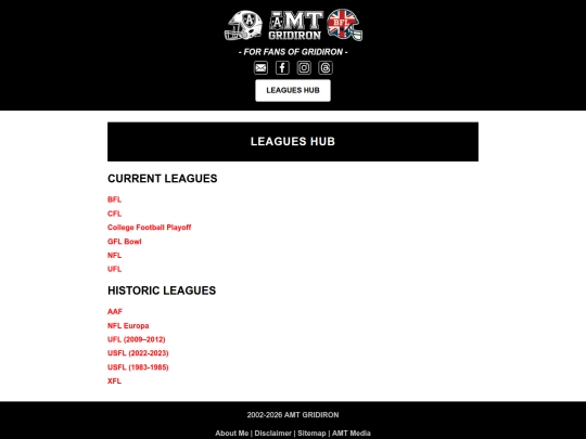 leagueshub screenshot