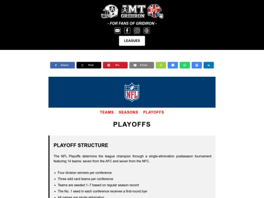 nflplayoffs screenshot