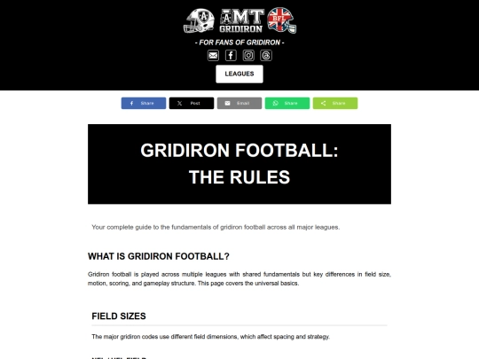 rules screenshot