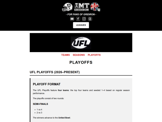 uflplayoffs screenshot