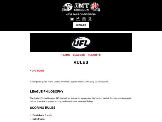 uflrules screenshot