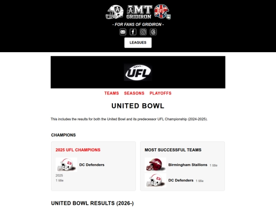 unitedbowl screenshot