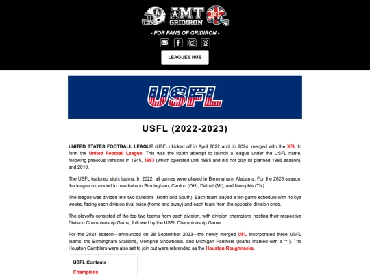usfl screenshot