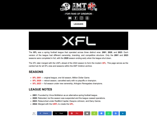xfl screenshot