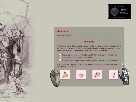 nijirocake screenshot