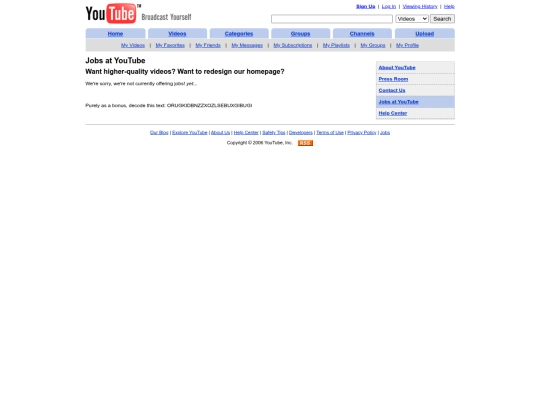 t/jobs screenshot