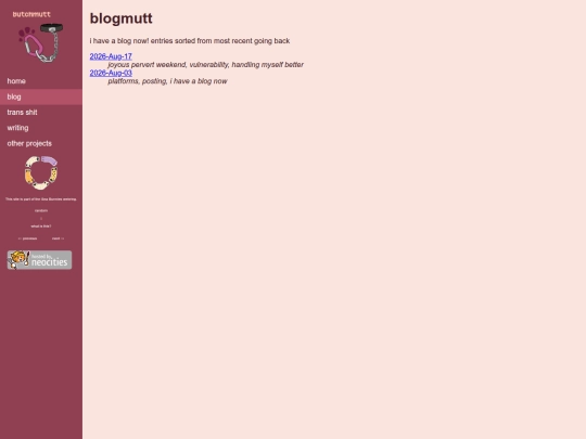 blogdex screenshot