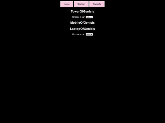 devices screenshot