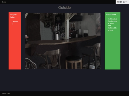 patio screenshot