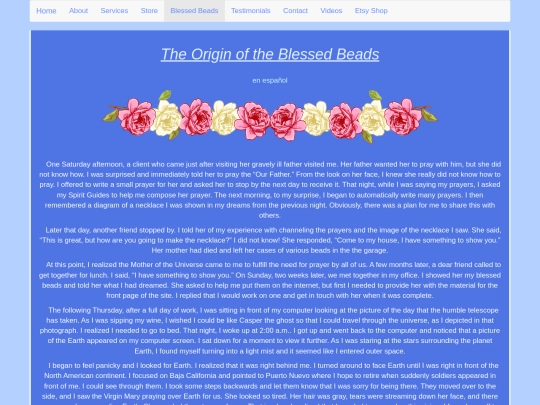 blessedbeads screenshot