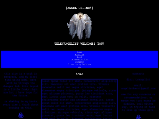 webpages/home screenshot