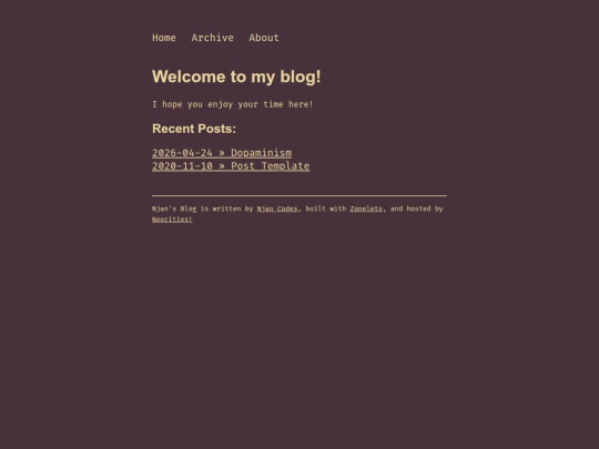 blogs screenshot