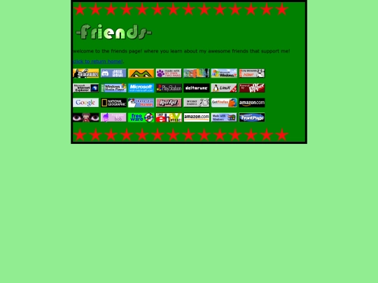 friends screenshot