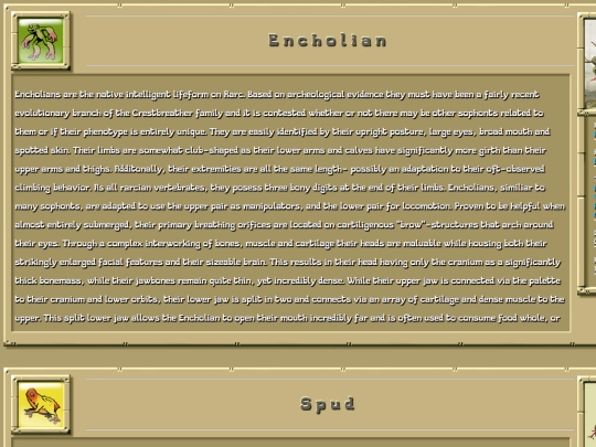 rarc_encyclopedia screenshot