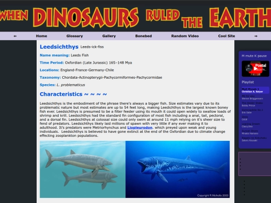 Mesozoic/Leedsichthys screenshot