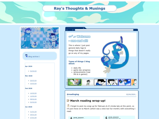 diary screenshot