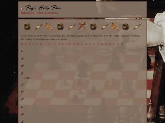 hobbies screenshot