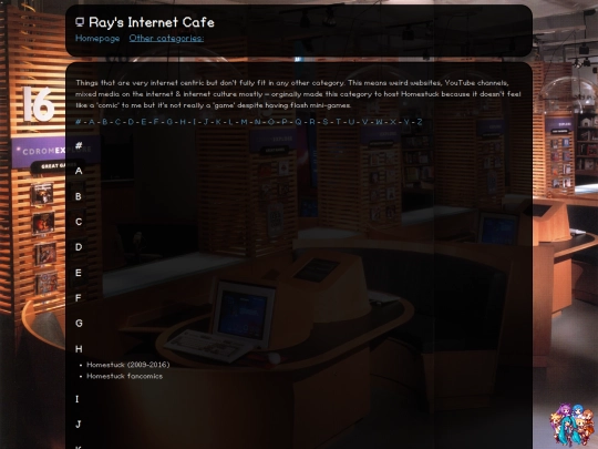 internet-web screenshot