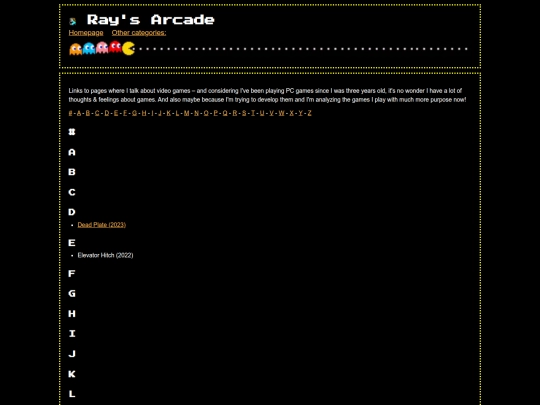 videogames screenshot