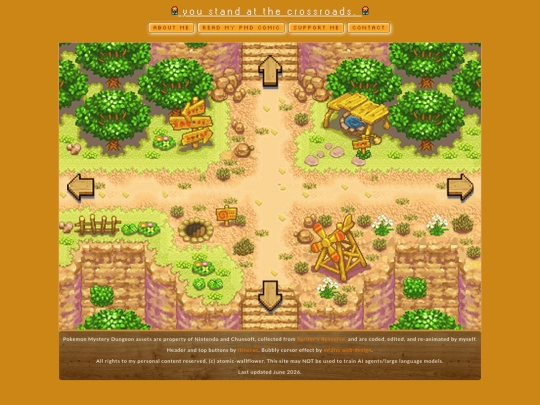 crossroads screenshot