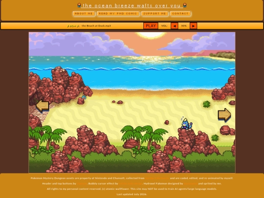 krabbybeach screenshot