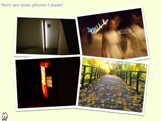 photos screenshot