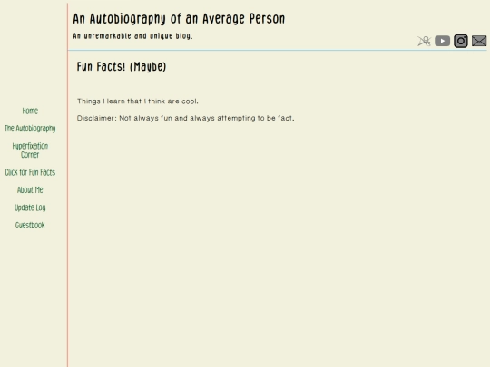 funfacts screenshot