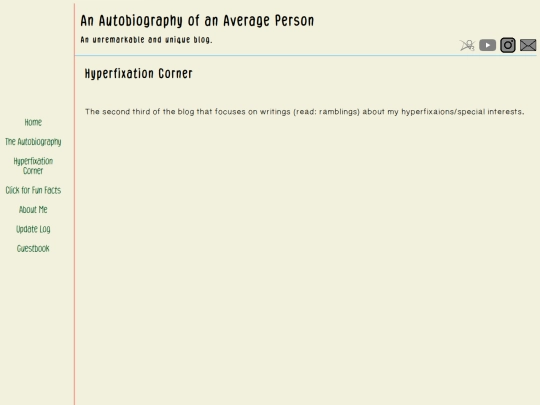 hyperfixationcorner screenshot